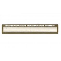 1/700 Vertical Ladders for Masts/Funnels/Superstructure