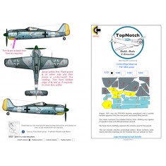 1/32 FW190A Camo Masks