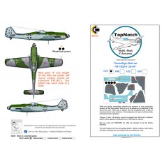 1/32 FW190D - "JG-54" Camo Masks