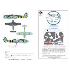 1/32 FW190-A8 (Pattern 2) Camo Masks