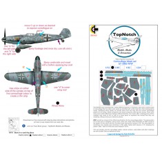 1/32 Messerschmitt Bf109G WNF Camo Masks