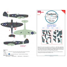 1/48 Seafire XV Highback "Griffon" Camo Masks