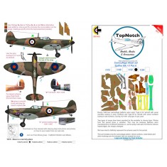 1/32 Spitfire I-V Pattern A Camo Masks