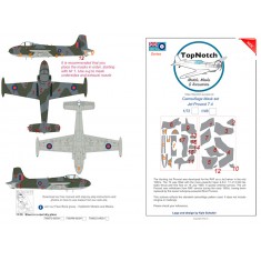 1/48 RAF Hunting Jet Provost T4 Camo Masks