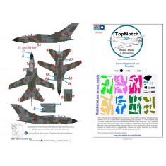 1/32 Royal Air Force (RAF) Tornado Camo Masks