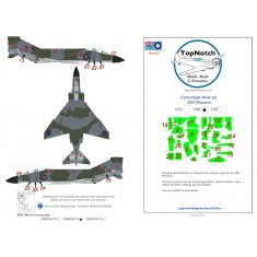 1/32 RAF Phantom FG.2 Camo Masks