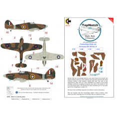 1/32 Hurricane IIB - B Camo Masks