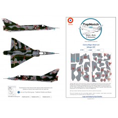 1/48 Mirage IIIR Camo Masks