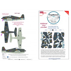 1/32 Grumman Hellcat - British FAA Camo Masks