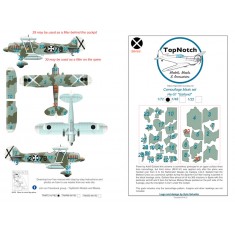 1/48 Heinkel He-51 "Galland" Camo Masks