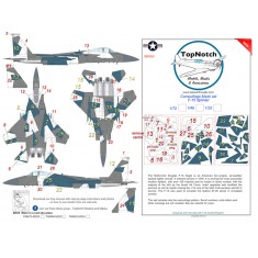 1/72 F-15 Splinter Camo Masks
