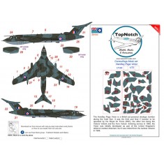 1/72 Handley Page Victor Camo Masks