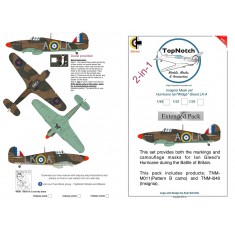 1/32 Hurricane Ian ''Widge'' Gleed L-KA Markings and Camouflage Masks
