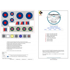 1/32 Late RAF 1942-1945 Insignia Masks