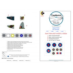 1/32 RAF Mosquito Insignia Masks