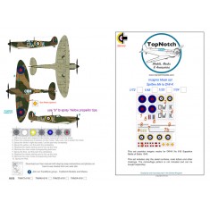 1/32 Spitfire Mk 1a DW-K Insignia Masks