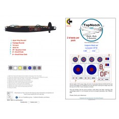 1/72 Lancaster "OF-B" Insignia Masks