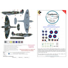 1/32 Spitfire George Beurling KH-B Insignia Masks