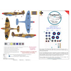 1/32 Spitfire Colin Gray FL-A Insignia Masks