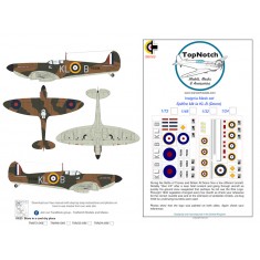 1/32 Spitfire Mk Ia KL-B (Deere) Insignia Masks