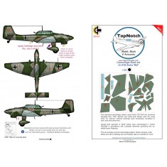 1/35 Ju 87 Stuka ''BM'' Camouflage Pattern Masks