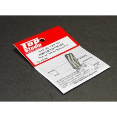 1/12 '05 YZR M1 Reservoir Tank and Exhaust Pipe