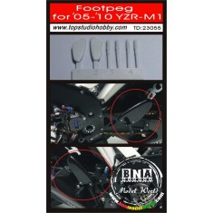 1/12 Foot Peg for Yamaha YZR-M1 2005 - 2010