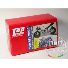 Super Detail Set for 1/12 Yamaha YZR-M1 2004 for Tamiya kit #14098/14100