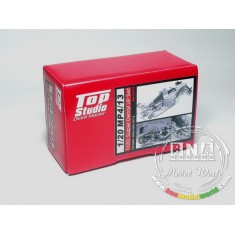 Upgrade Set for 1/20 McLaren Mercedes MP4/13 for Tamiya kit #20046/20047/89718