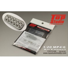 1/20 McLaren MP4/6 Air Funnel for Fujimi kit