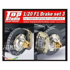 1/20 F1 Brake Set Vol.3 for Tamiya MP4/5B, Fujimi MP4/5