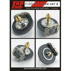 1/20 F1 Brake set 4 for Fujimi MP4/6 kit