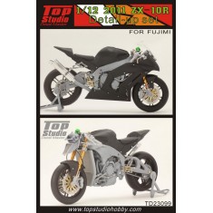 セット 1/12 Kawasaki ZX-10R 2011 Detail-Up set for Fujimi kit Top Studio