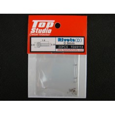 0.9mm Rivets (D) (20pcs)