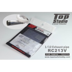 1/12 Honda RC213V Exhaust Pipe for Tamiya kit