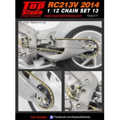 1/12 Honda RC213V 2014 Chain Set Vol.13 for Tamiya kit #14130