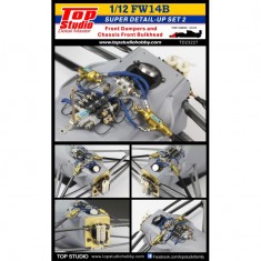 Set De Détails Cockpit MP4/5B 1/20 - Top Studio TD23139 - Neuf