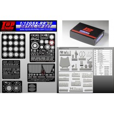 1/12 Suzuki Ecstar GSX-RR '20 Detail-up Set for Tamiya #14139