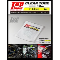 Clear Tube (dia. 0.8mm, L: 2m)