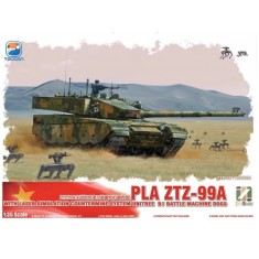 1/35 ZTZ-99A MBT Laser Simulation Countermine System and Unitree B1 Battle Machine Dogs