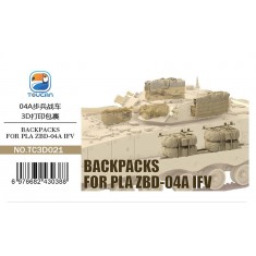 1/35 PLA ZBD-04A IFV Backpacks Stowage Set