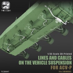 1/35 ACV-P Lines and Cables on Suspension for Zimi kits