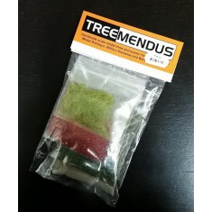COUNTRYSIDE Mini Scenic kit for Diorama (Straw, Apples, Scatters, Earth Powder...)