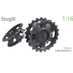 1/16 StugIII Sprocket (Late Version A)