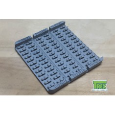1/35 German Panzer Opened Clamps Type 2