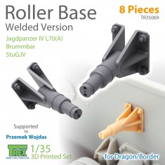 1/35 PzKpfw.IV Roller Base Welded Version for Dragon/Border