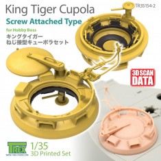 1/35 King Tiger Cupola Screw Attached Type for HobbyBoss kits