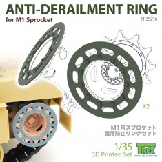 1/35 M1 Sprocket Retaining Rings