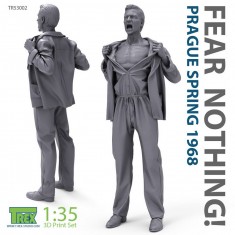 1/35 Fear Nothing Man, Prague Spring 1968