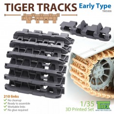 1/35 Tiger Tracks Early Type